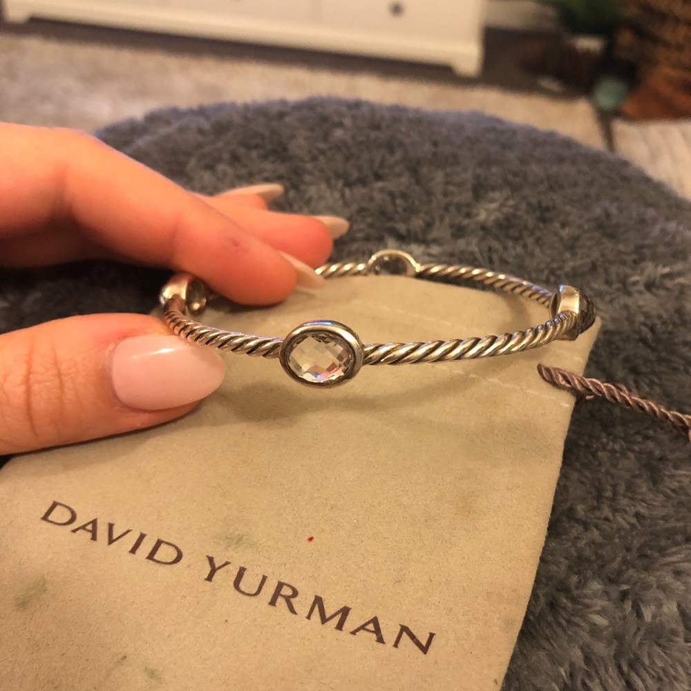 David Yurman Color Classics Four Station Bangle